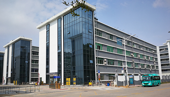 石台智慧园区幕墙维修